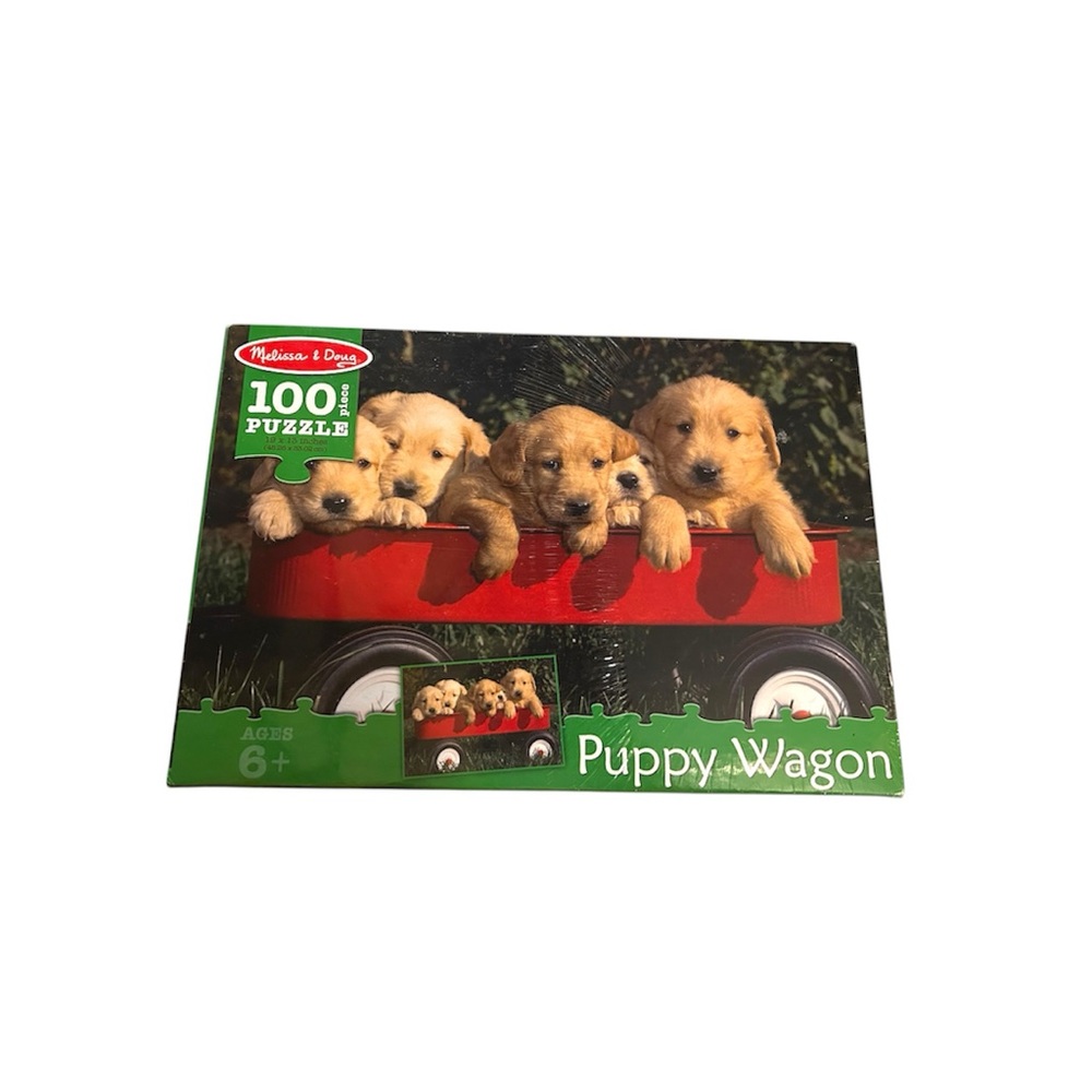 Melissa & Doug Puppy Wagon Puzzle